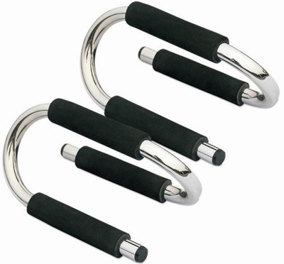 

WOMS Sleek Push up Bar Ab Exerciser(Silver)