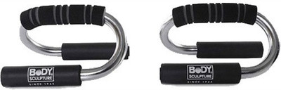 

Body Sculpture Push Up Push-up Bar(Black, Grey)