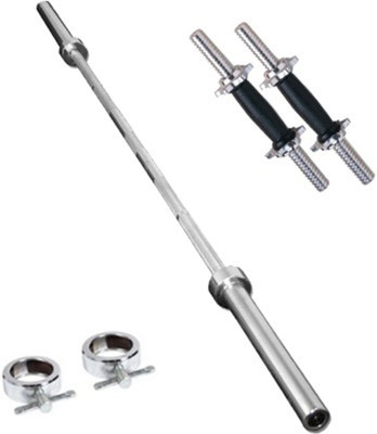 

Monika Sports moni Weight Lifting Bar(Silver)