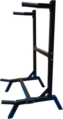 

Mh Jim Equipments PUSH UP BAR Dip Station(Black)