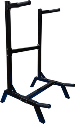 

Mh Jim Equipments PUSH UP STAND Dip Station(Black)