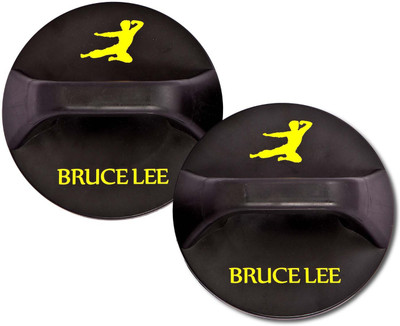 

Bruce Lee Signature Rotating Push Up Stand Multi-training Bar(Black)