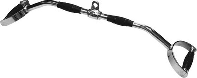 

Iris progrip_latbarpro Multi-training Bar(Silver, Black), Black;silver