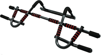 

Bruce Lee Dragon Power Utility Door Gym Multi-training Bar(Black)