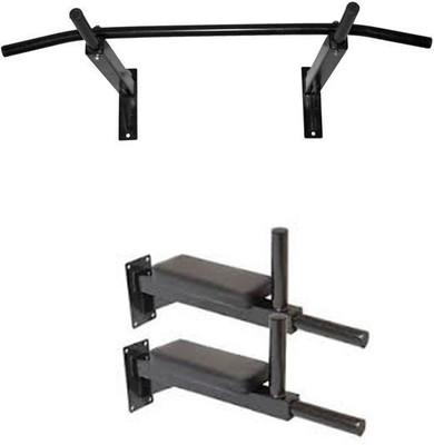 

Home Gym Dynamics Chin Up Dips Pull-up Bar(Black)