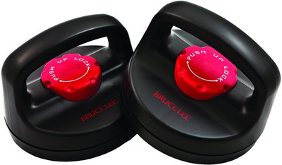 

Bruce Lee Dragon Rotating Push-up Bar(Black)
