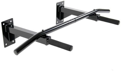 

Iris Iron Gym Wall Mounted Pull-up Bar, Black