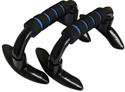 

Fitlifeline push up Push-up Bar(Black), Black;bluegreen