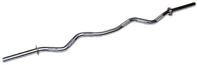 

Port CURL Weight Lifting Bar(Silver)