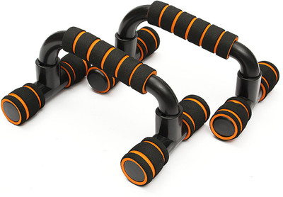 

Sports Solutions Push Up Bar, Pair (Black & Orange) Push-up Bar(Black)