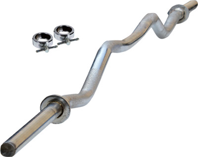 

Fitpro 3 Ft Curl Weight Lifting Bar(Silver)
