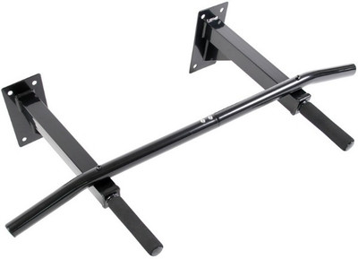 

ISO Solid Wall Mounted Pull-up Bar, Black