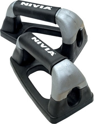 

Nivia Push Up Bar(Silver)