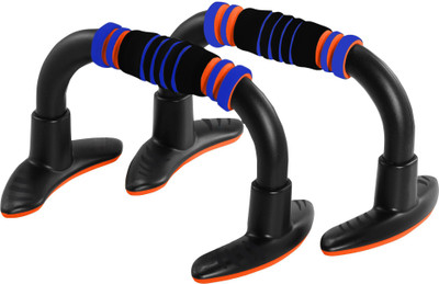 

Evana Amazing Unisex Stainless-Steel Push-up Bar(Blue)