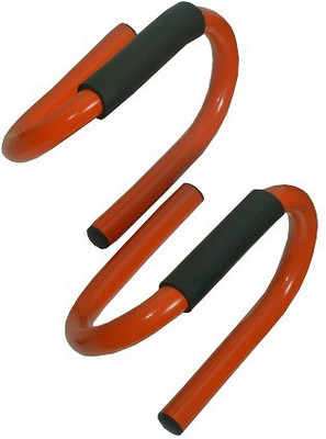 IBS S shape Orange Chin home biceps exerciser Push-up Bar(Orange)
