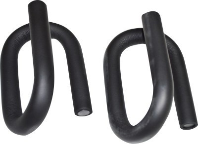 

Krazy Fitness Plus S Shape Push-up Bar(Black)