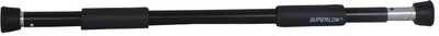 

Columbia Bull Height Pull-up Bar(Silver, Black), Black;silver