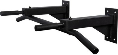 46 Off On Iso Solid Wall Mounted Chin Up Pull Up Bar Black On Flipkart Paisawapas Com