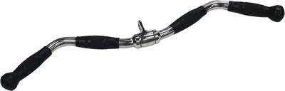 

Iris progrip_revolvingcurl Multi-training Bar(Silver, Black), Black;silver