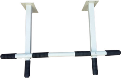 Mh Jim Equipments Pull Up Bar Chain Up Bar Pull up Bar White, Black Mh Jim Equipments Bars