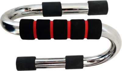 

Metro Sports Twisted Arm Builder Push-up Bar(Black, Red)