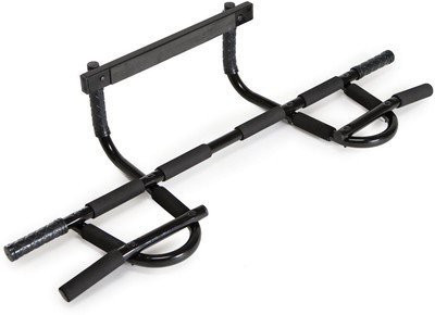 

Kobo Door Iron Gym Extreme Pull-up Bar(Black), Multicolor