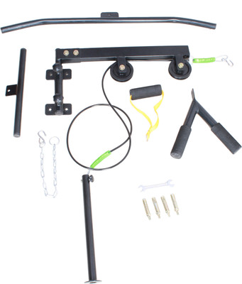 

Home Gym Dynamics Pulley Pod Folding Gym & Fitness Kit