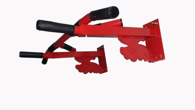 

Mh Jim Equipments Pull Up Bar G Chin-up Bar(Red, Black), Red & block