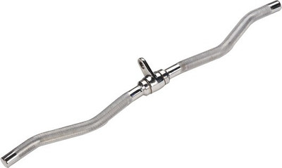 IRIS revolving_curlbar Multi training Bar Silver IRIS Bars