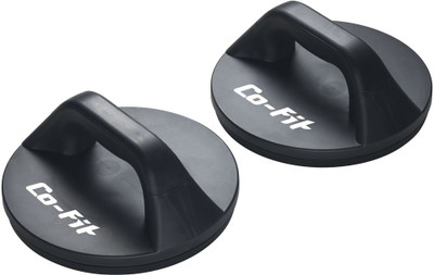 

Cofit Rotating Fitness Push-up Bar(Black)