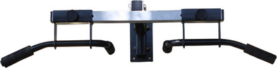 

SME Fitness Adjustable Wall Mounted Pull-up Bar(Black, Silver)