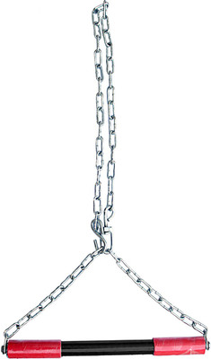 Fit Fly Pul With Chain Chin-up Bar(Red, Black)