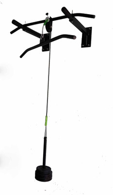 

Mh Jim Equipments Top Pully Pull Up Bar Pull-up Bar(Black)