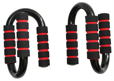 

Kemket Push-UP Bars Press-up Stands Push-up Bar(Red), Red-black