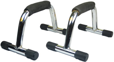 

Vixen Xing Chrome Push-up Bar, Black