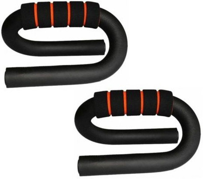 

NewveZ Chest Muscle Strength Building Exercise Fitness Equipment Push-up Bar(Black)