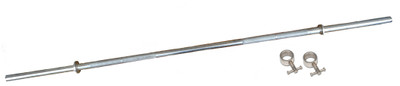 

Kobo 2 FEET 25MM CHROME PLATED SPECIAL ROD Weight Lifting Bar(Silver)