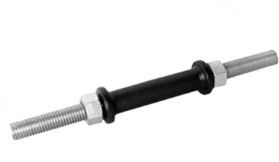 

GB 2PCS DUMBBELL ROD 14 INCH Multi-training Bar(Silver)
