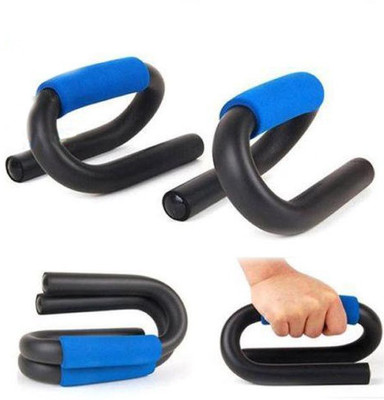 

Kobo S-Shape Push-up Bar(Black, Blue), Multicolor