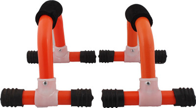 

palzyuga Fit Push-up Bar(Orange, Black), Black;orange