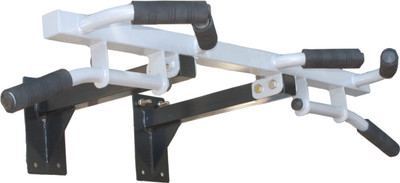 

SME Fitness Wall Mounted Multi Grip Pull-up Bar(Black, Silver)