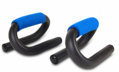 JR s-shape Push-up Bar(Blue, Black)