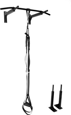 

Magic Home Gym Chin Up CORE Trainer Pull-up Bar(Black, Yellow)