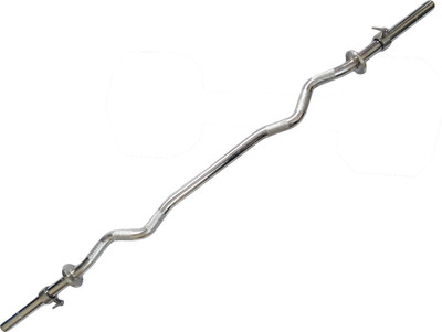 

Royal 4ft-Curve Weight Lifting Bar(Silver)