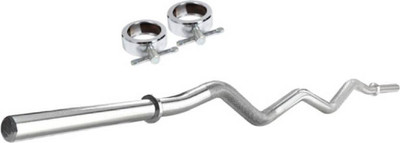 Sterling Advanced Power EZ Weight Lifting Bar Silver Sterling Bars