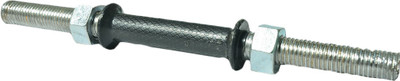 

Royal 1pc_Black_Handle Weight Lifting Bar(Silver)