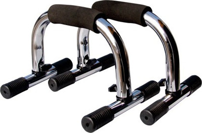 

Vixen Club Push-up Bar(Silver, Black), Black;chrom