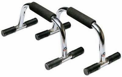 

Vinex Super Push-up Bar(Silver, Black), Pbf-101