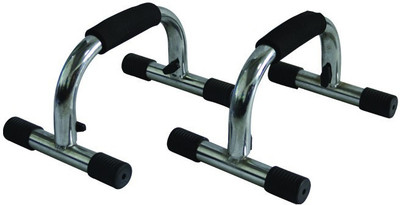 

Welcare Push-up Push-up Bar(Silver, Black), Black;silver
