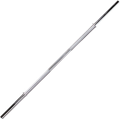 

Vinex Weight Lifting Rod (28 MM, 5 Feet Length) Multi-training Bar(Grey)